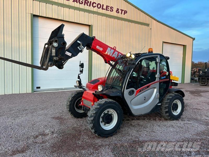 Manitou MT625 مناولات متداخلة