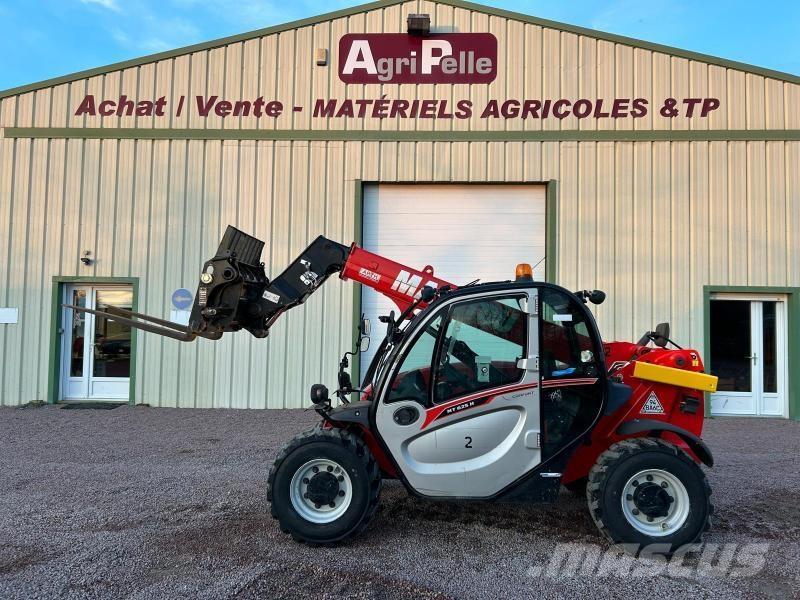 Manitou MT625 مناولات متداخلة