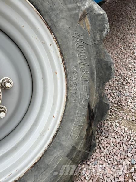 Manitou MT732 مناولات متداخلة