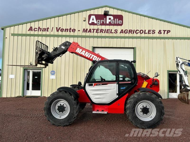 Manitou MT733 مناولات متداخلة