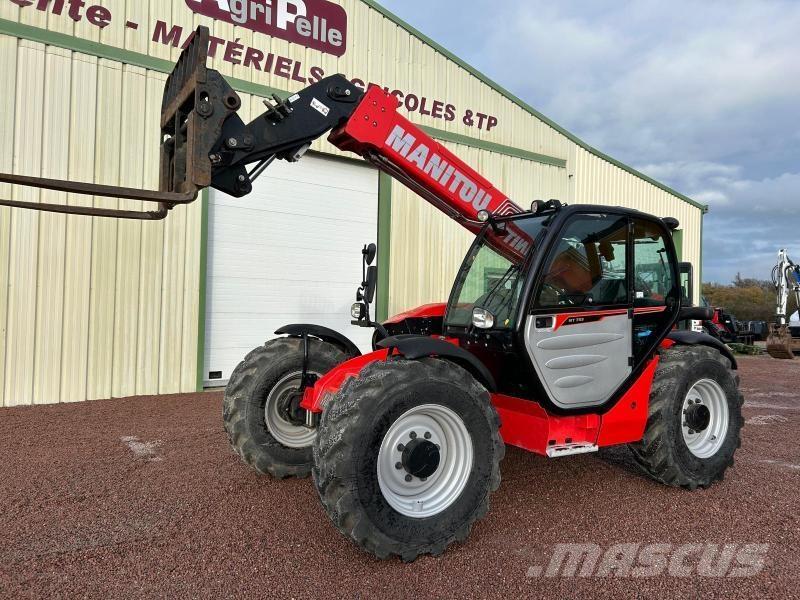 Manitou MT733 مناولات متداخلة
