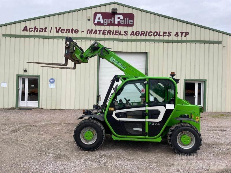 Merlo P27.6 مناولات متداخلة