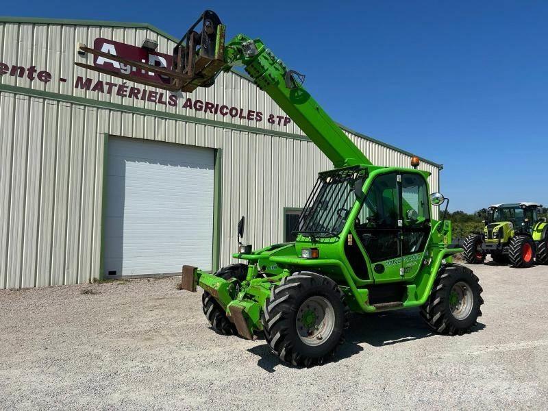 Merlo p38.12 مناولات متداخلة