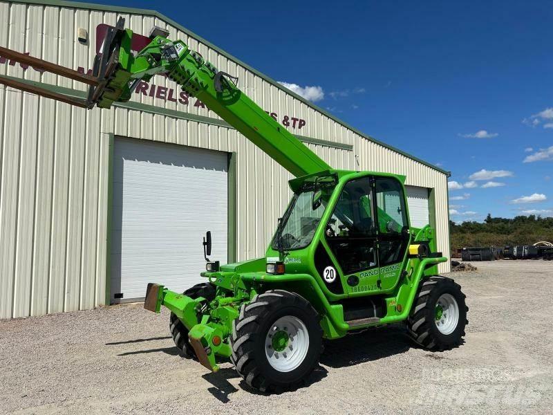 Merlo P38.13 مناولات متداخلة