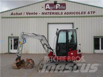 Takeuchi TB230 حفارات صغيرة أقل من 7 طن (حفارات صغيرة)