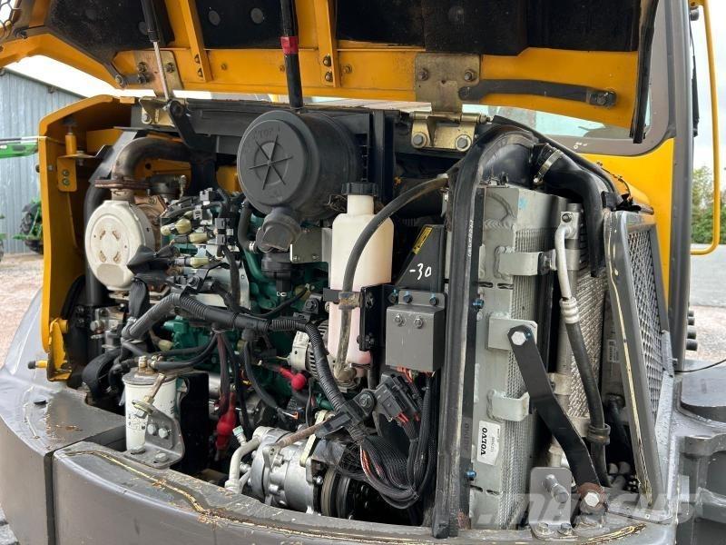Volvo ECR88D حفارات صغيرة أقل من 7 طن (حفارات صغيرة)