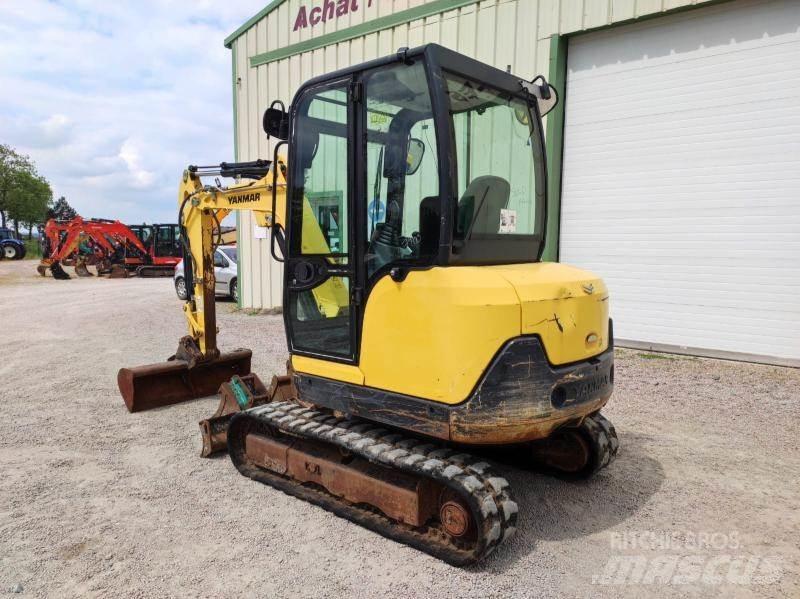 Yanmar SV26 حفارات صغيرة أقل من 7 طن (حفارات صغيرة)