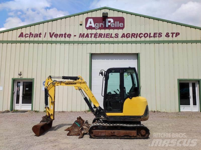 Yanmar SV26 حفارات صغيرة أقل من 7 طن (حفارات صغيرة)