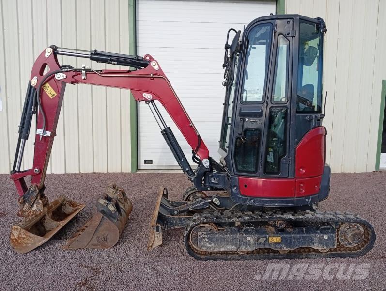 Yanmar VIO26 حفارات صغيرة أقل من 7 طن (حفارات صغيرة)
