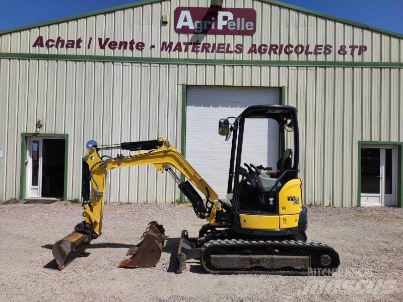 Yanmar VIO26-6 حفارات صغيرة أقل من 7 طن (حفارات صغيرة)