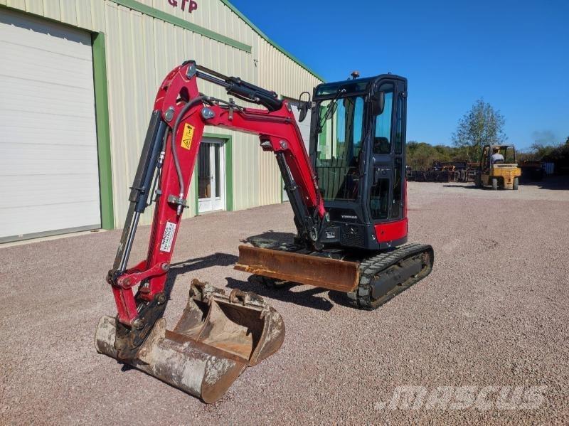 Yanmar VIO26-6 حفارات صغيرة أقل من 7 طن (حفارات صغيرة)