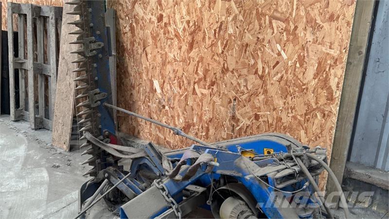 BCS Duplex معدات حصد