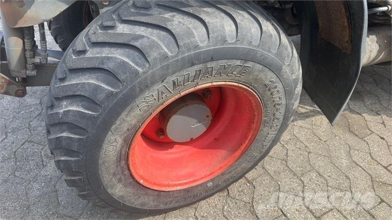 Fendt 206 V الجرارات
