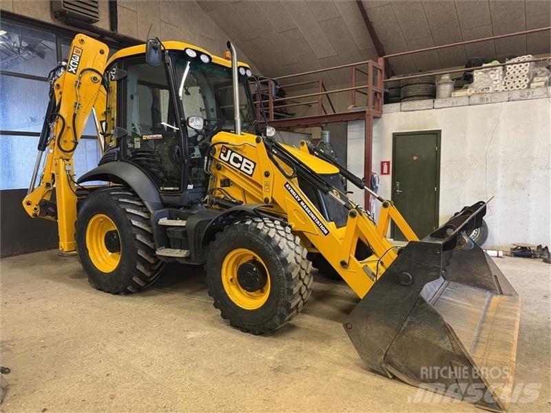 JCB 3 cx لوادر ذات جرافات عكسية