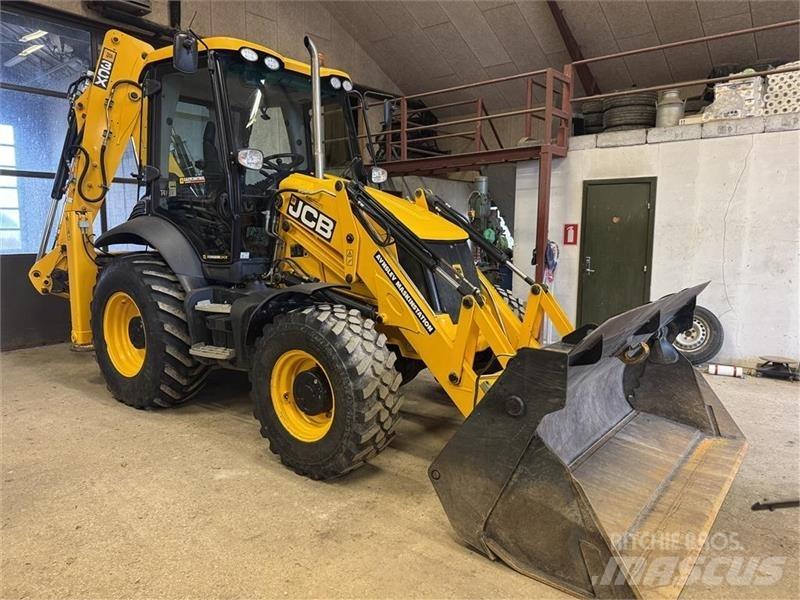 JCB 3 cx لوادر ذات جرافات عكسية