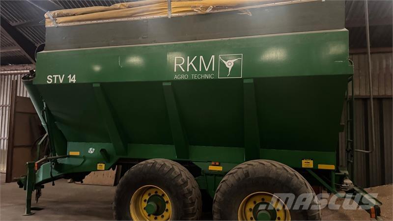 RKM STV 14 ملقمات خلاط