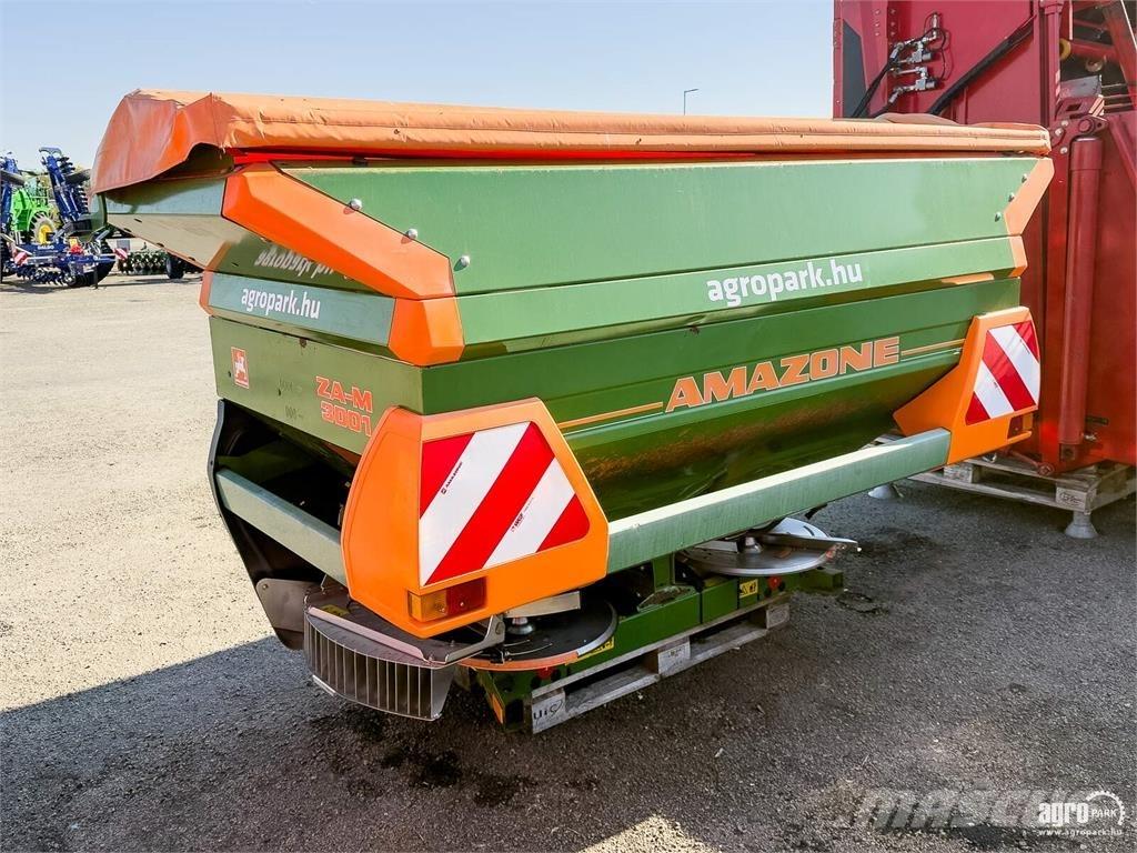 Amazone ZA-M 3001 معدات فرد المواد المعدنية