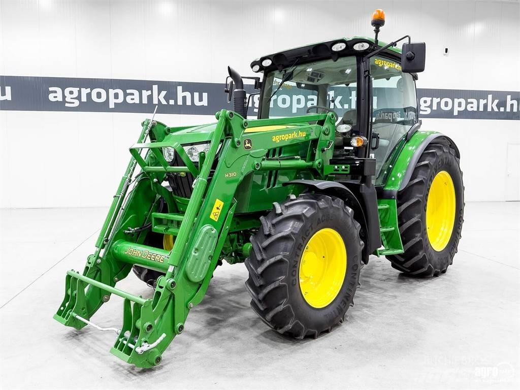 John Deere 6115R الجرارات