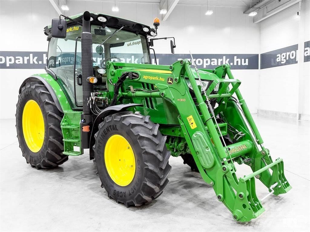 John Deere 6115R الجرارات