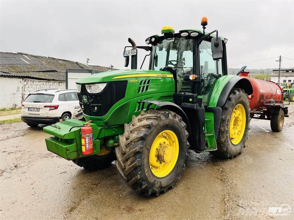 John Deere 6155M الجرارات