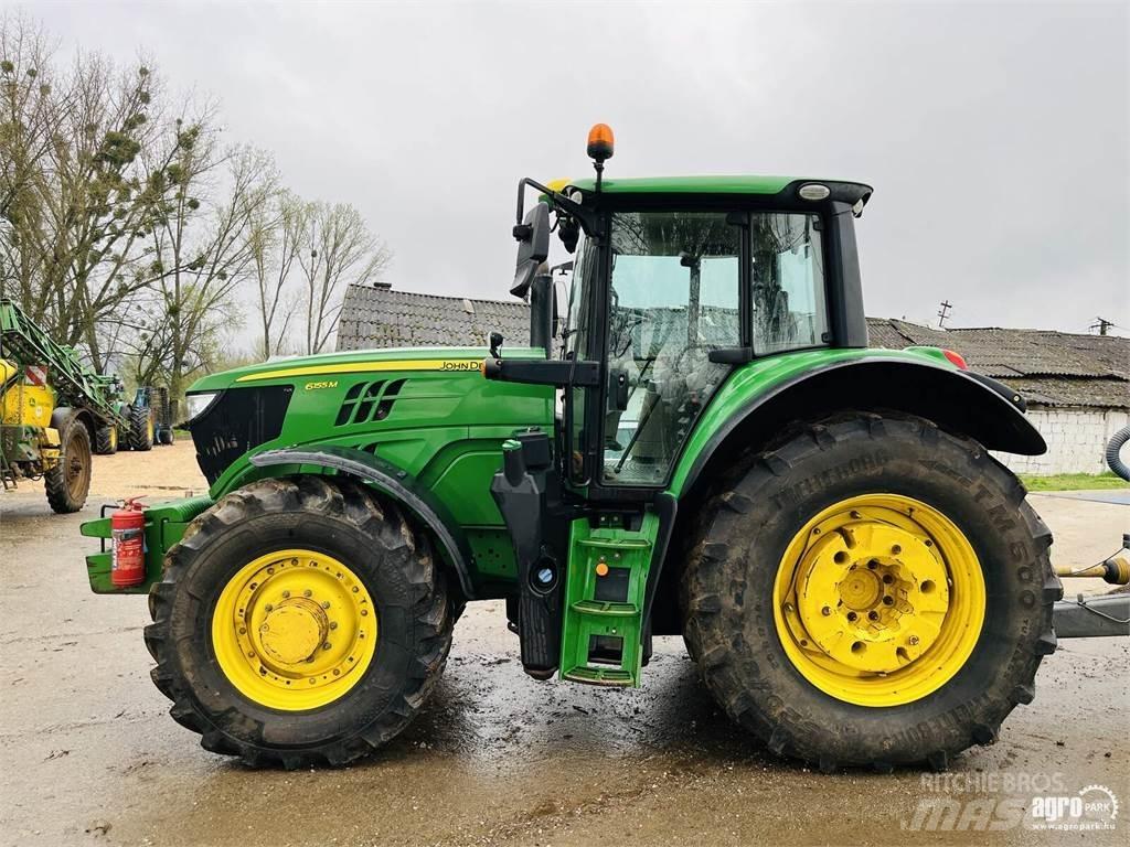 John Deere 6155M الجرارات