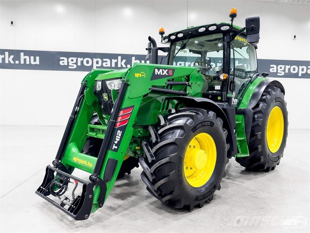 John Deere 6155R الجرارات