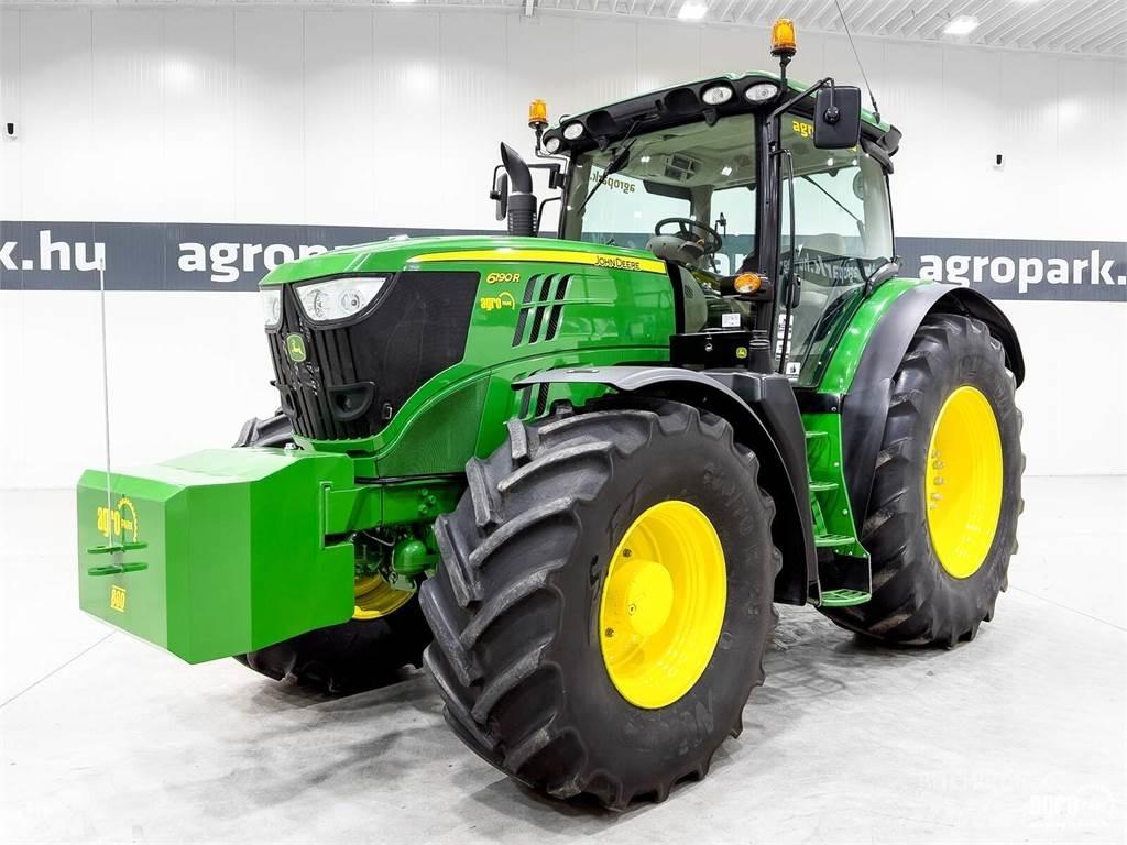 John Deere 6190R الجرارات