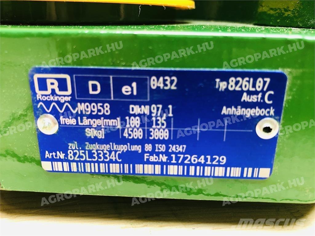  K80 drawbar ملحقات أخرى للجرارات