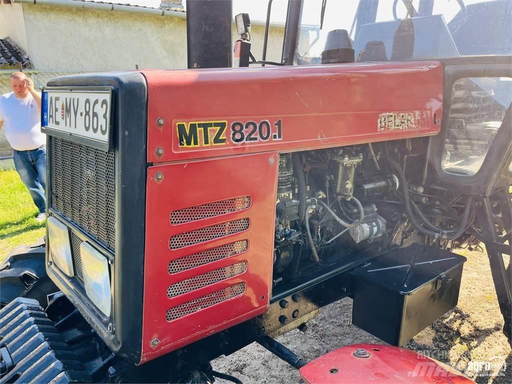 MTZ 820.1 الجرارات