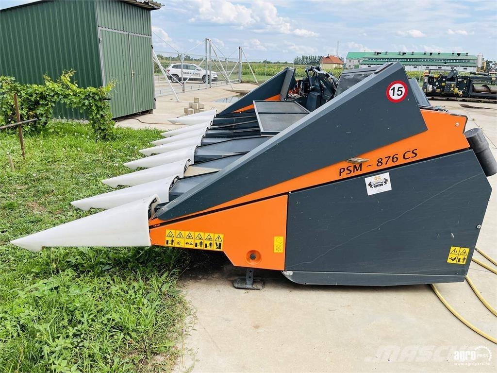  NAS PSM-876 CS رؤوس الحصادات الدراسات