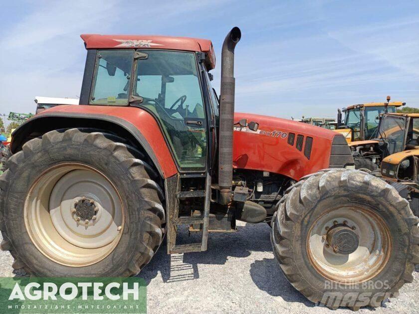 Case IH CVX 170 الجرارات
