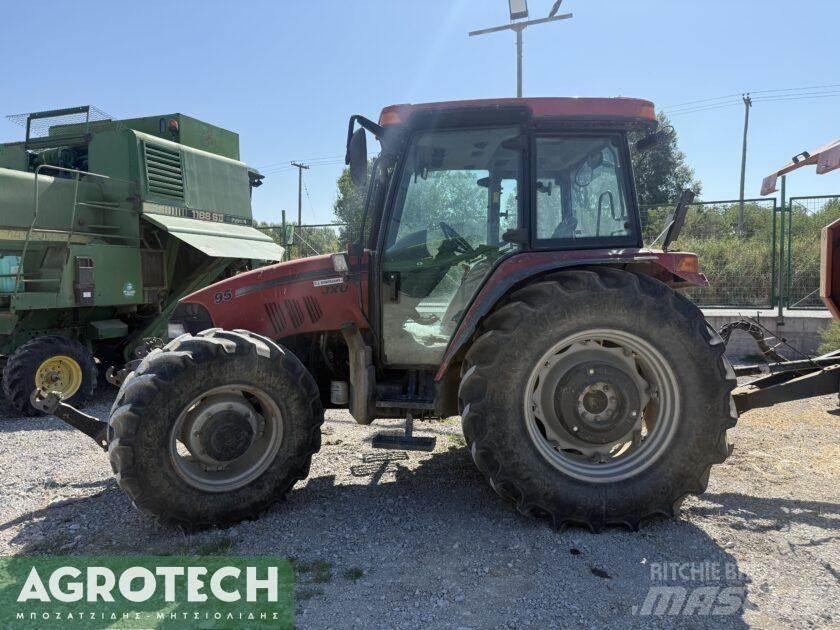 Case IH JXU 95 الجرارات