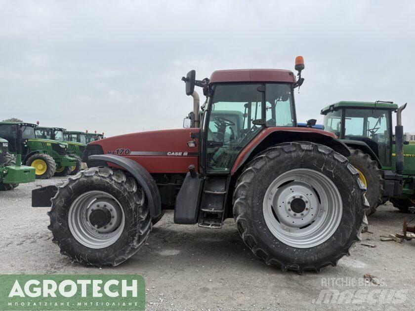 Case IH MX 170 الجرارات