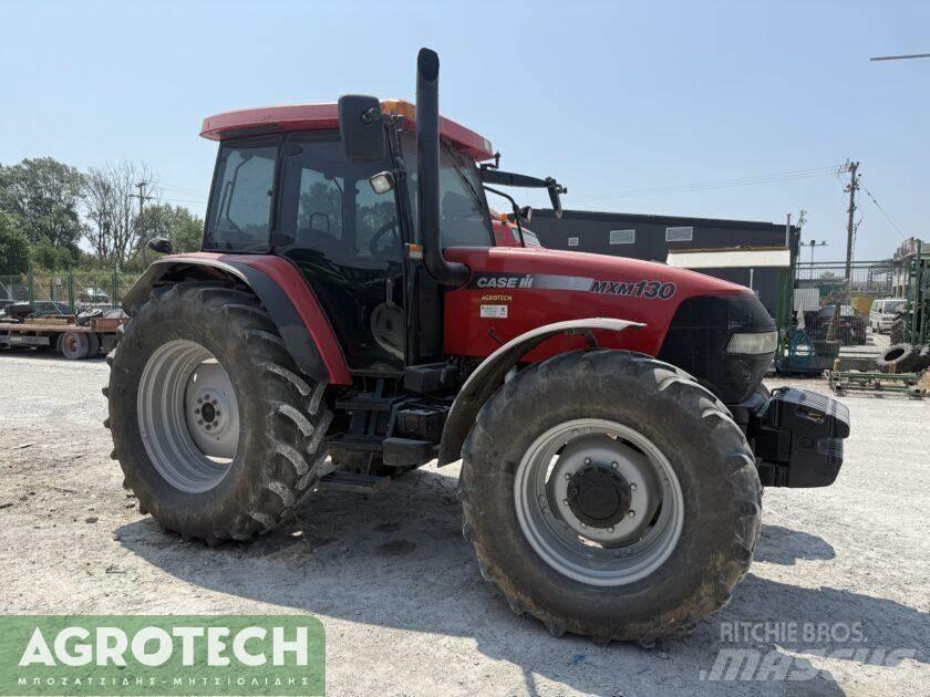 Case IH MXM 130 الجرارات