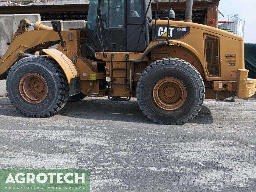 CAT 950H الجرارات