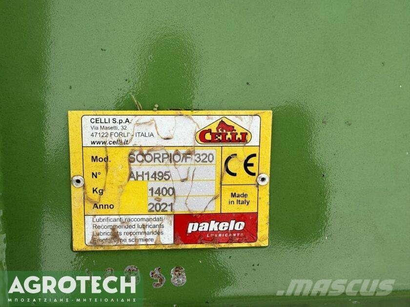 Celli SCORPIO/F 320 الجرارات