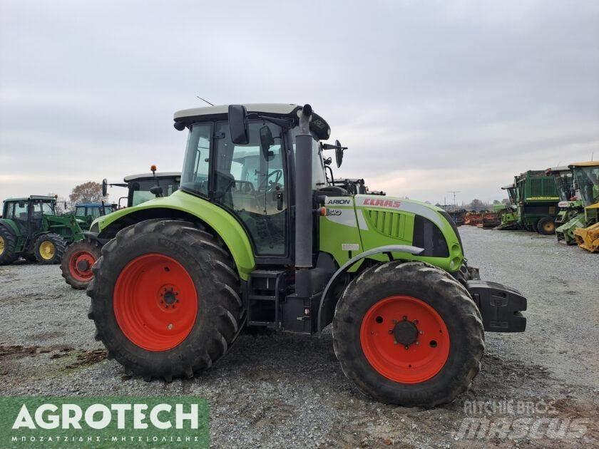 CLAAS 510 الجرارات