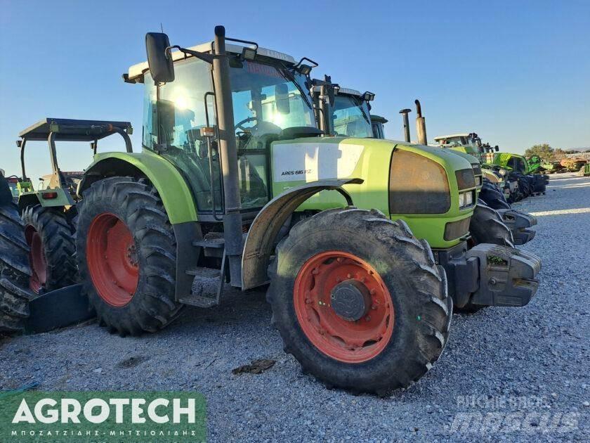 CLAAS ARES 616 الجرارات