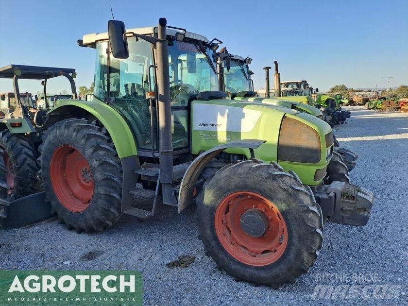 CLAAS ARES 616 الجرارات