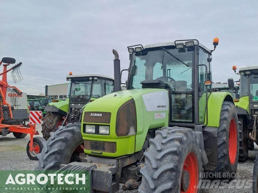 CLAAS ARES 656 الجرارات