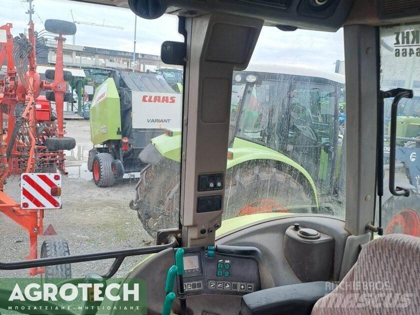CLAAS ARES 656 الجرارات