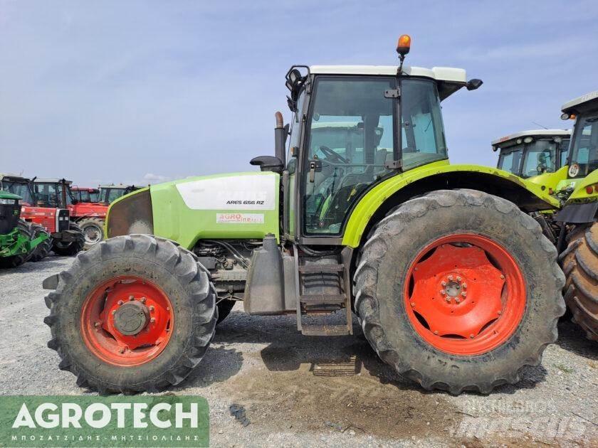 CLAAS ARES 656 RZ الجرارات