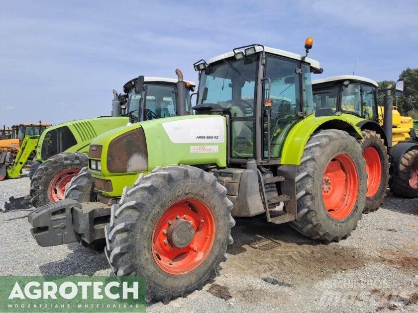 CLAAS ARES 656 RZ الجرارات