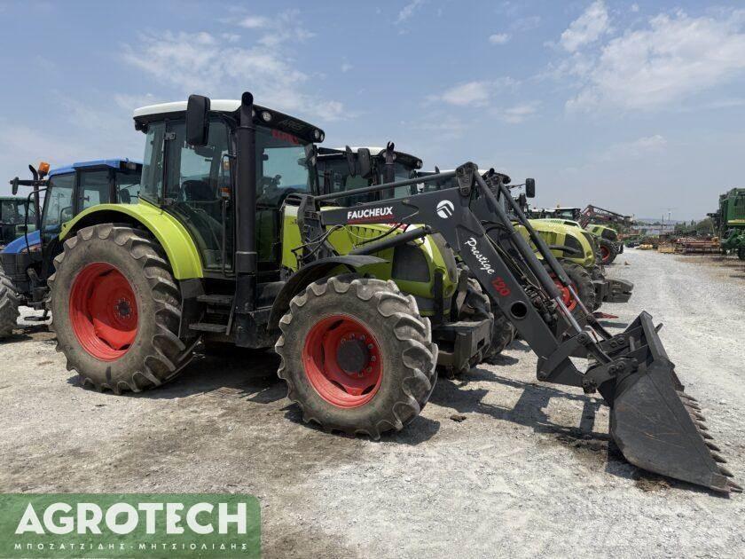 CLAAS ARES 657 ATZ الجرارات