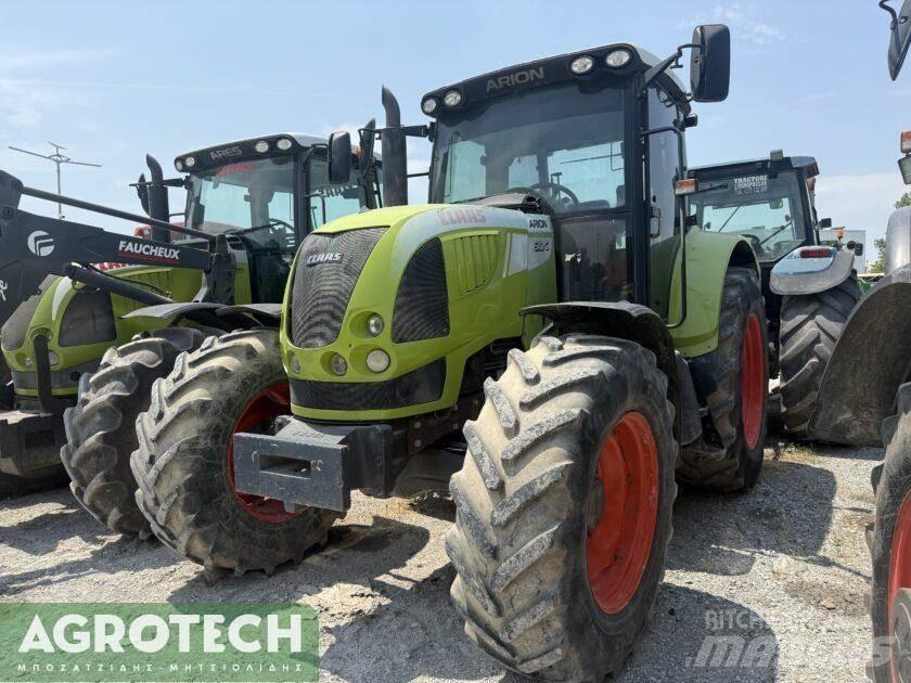 CLAAS ARION 610C الجرارات