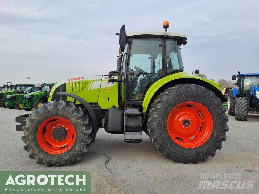 CLAAS ARION 620C الجرارات