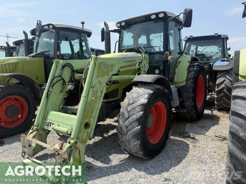 CLAAS ARION 630 CIS الجرارات