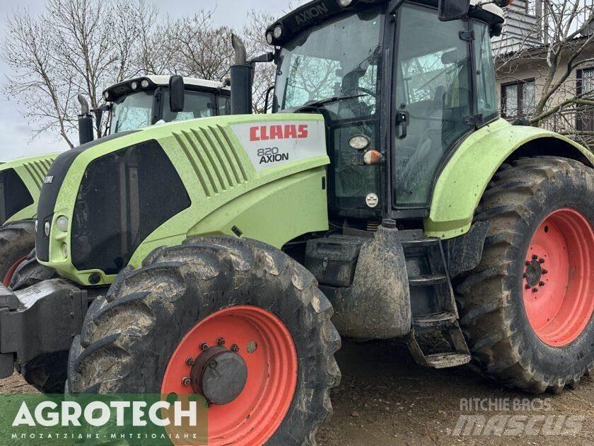 CLAAS AXION 820 الجرارات
