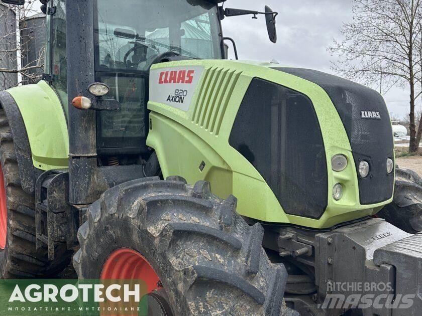 CLAAS AXION 820 الجرارات