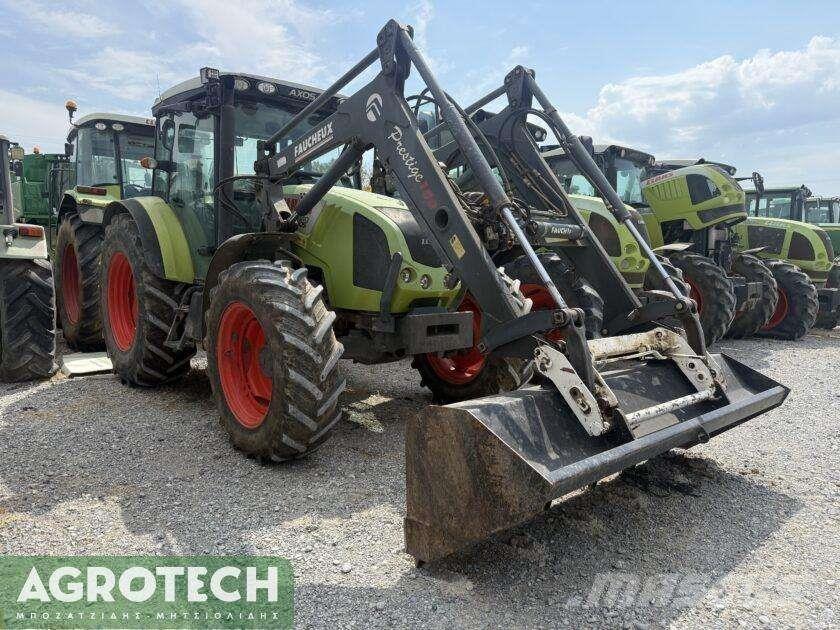 CLAAS AXOS 340 الجرارات